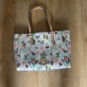 Dooney and Bourke Disney tote